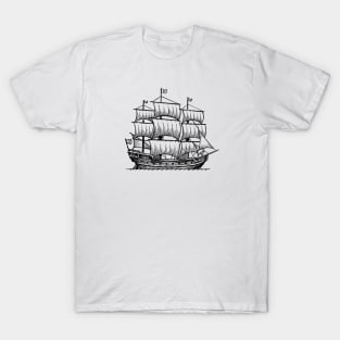 Old ship T-Shirt